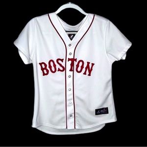 Women’s red socks jersey size large